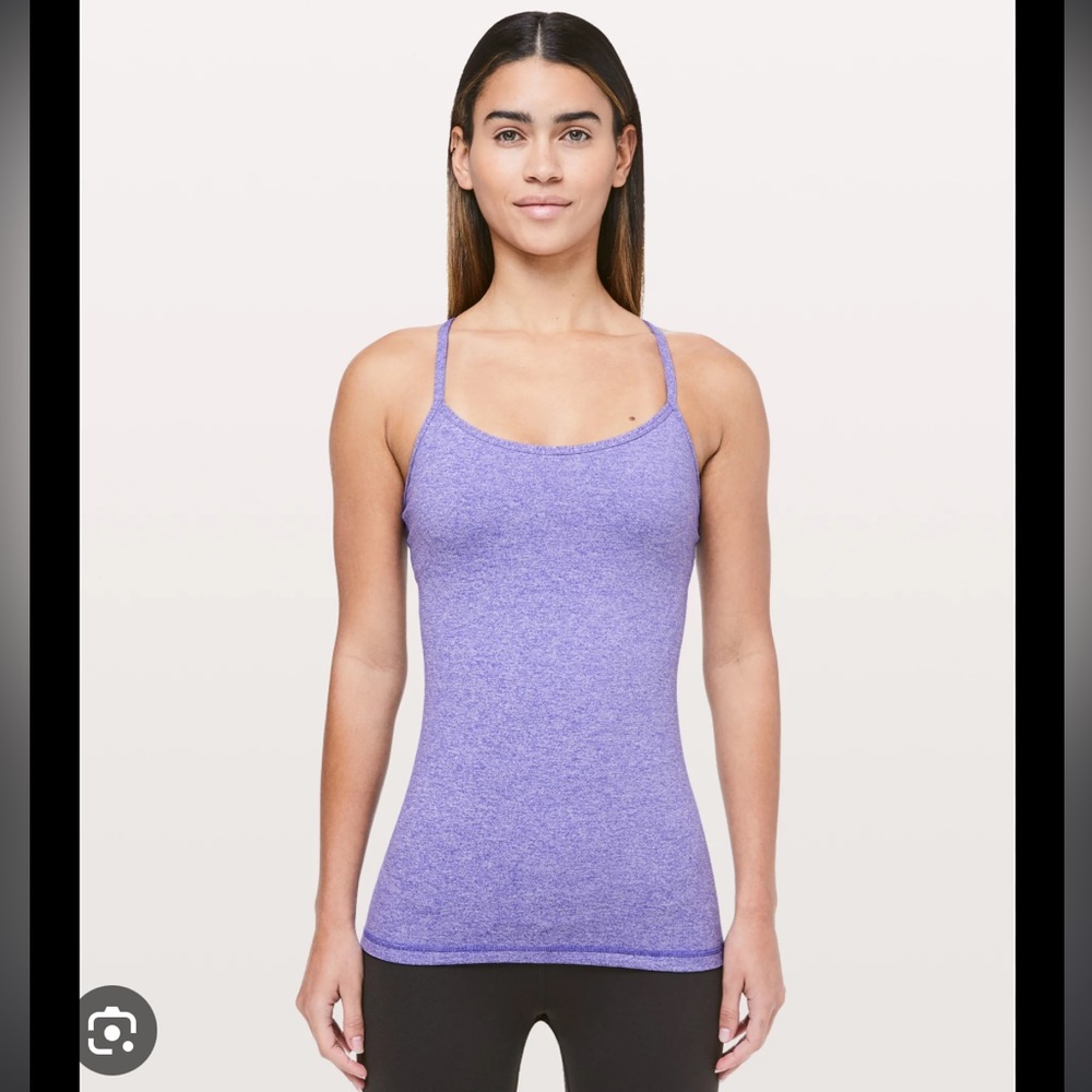 Lululemon tank top purple